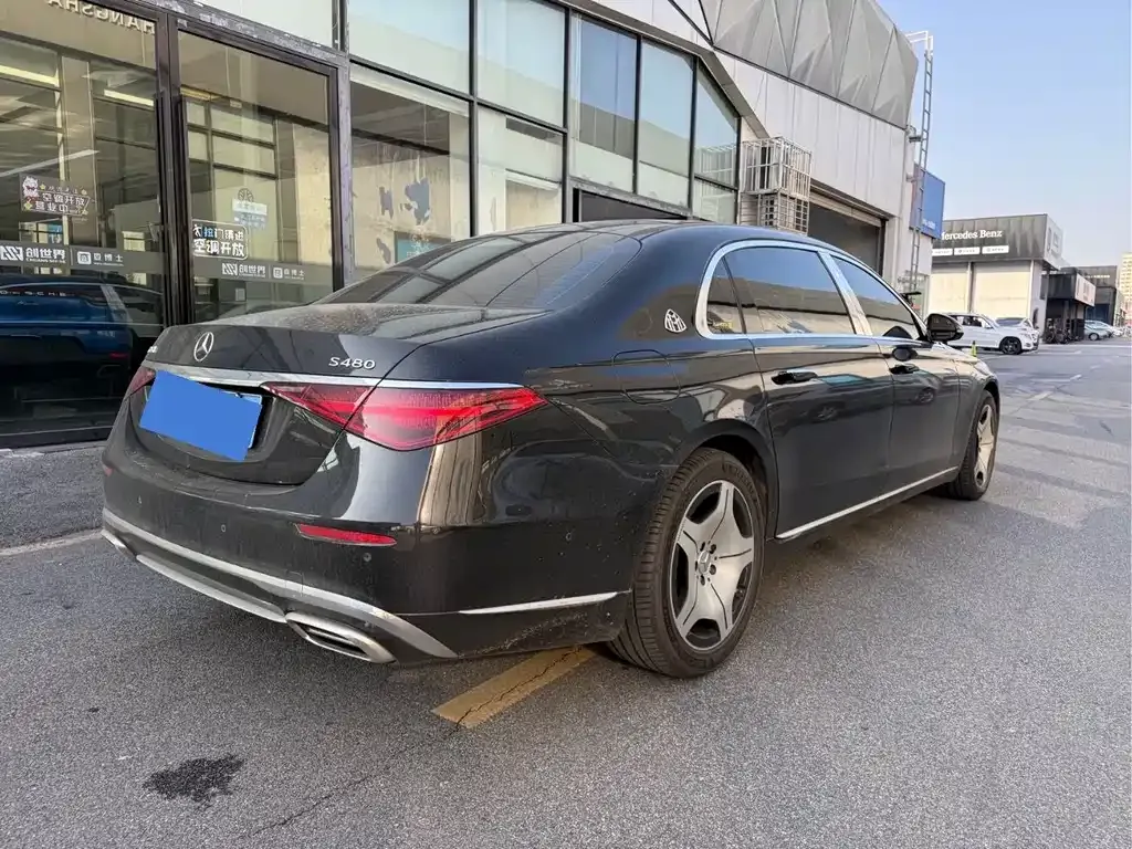 Mercedes-Benz S-Class 2023 из CN, фото 4