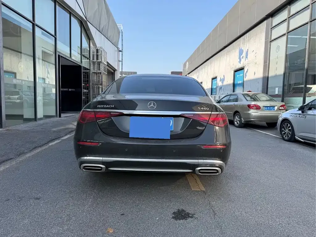 Mercedes-Benz S-Class 2023 из CN, фото 3