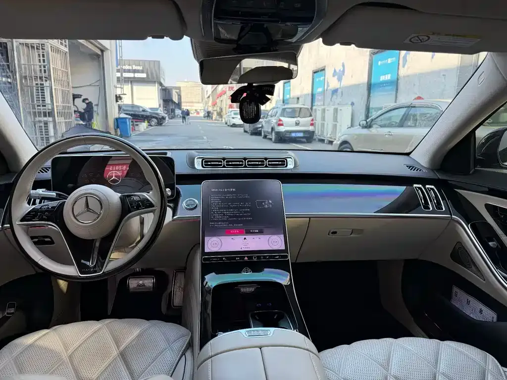 Mercedes-Benz S-Class 2023 из CN, фото 2