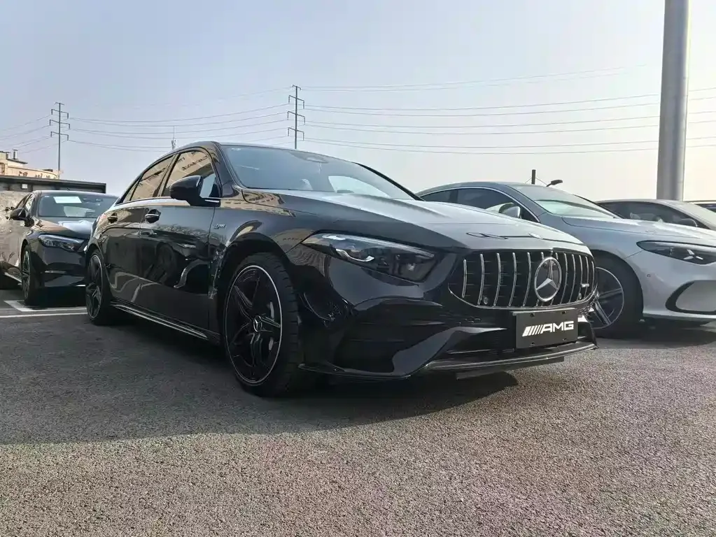 Mercedes-Benz A-Class AMG 2026 из CN, фото 1