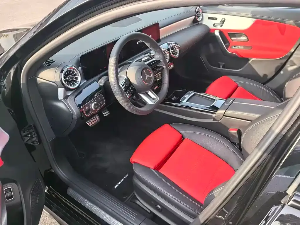 Mercedes-Benz A-Class AMG 2026 из CN, фото 5