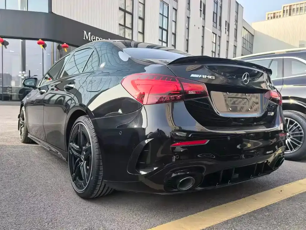Mercedes-Benz A-Class AMG 2026 из CN, фото 4