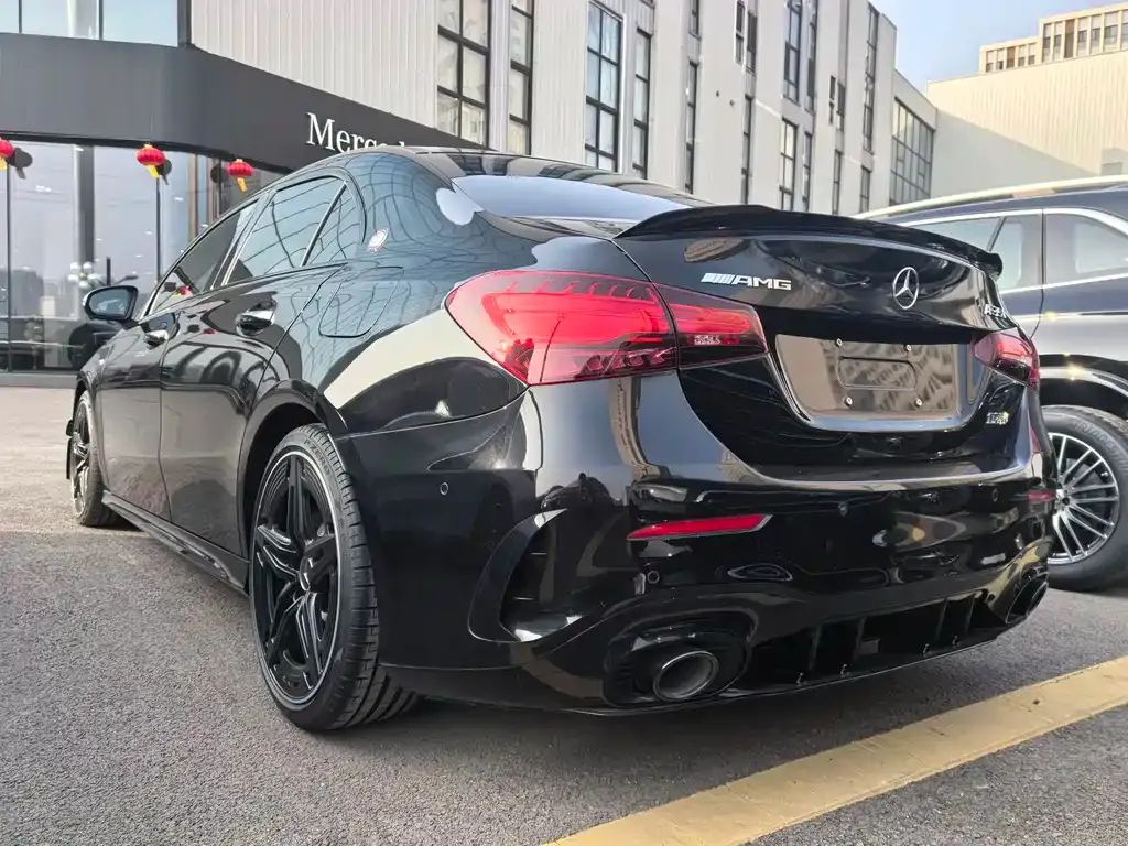 Mercedes-Benz A-Class AMG 2026 из CN, фото 3