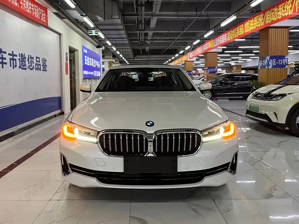 BMW 5 Series 2024 из CN, фото 1