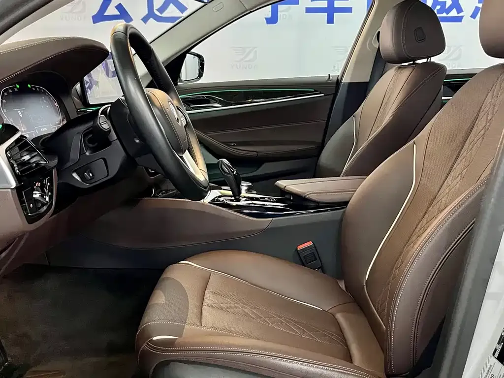 BMW 5 Series 2024 из CN, фото 4