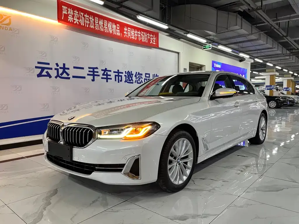 BMW 5 Series 2024 из CN, фото 10