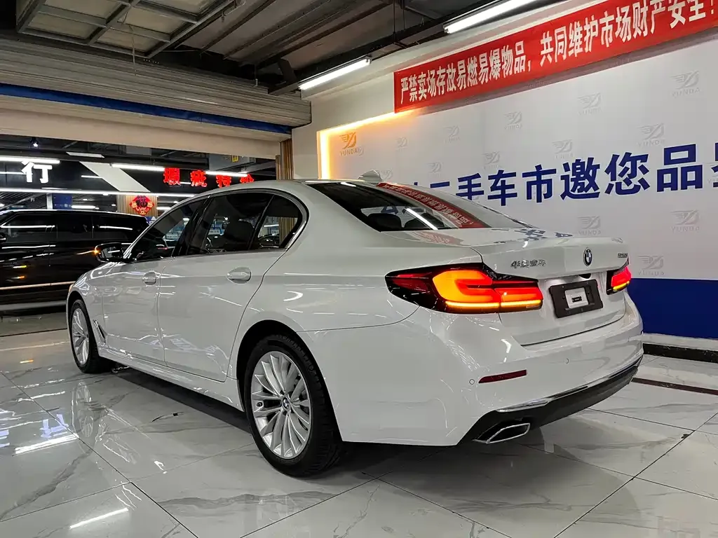 BMW 5 Series 2024 из CN, фото 7
