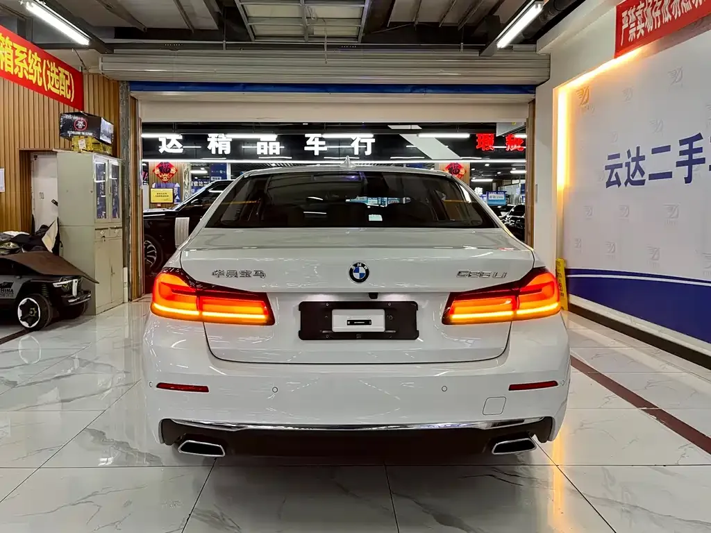 BMW 5 Series 2024 из CN, фото 6
