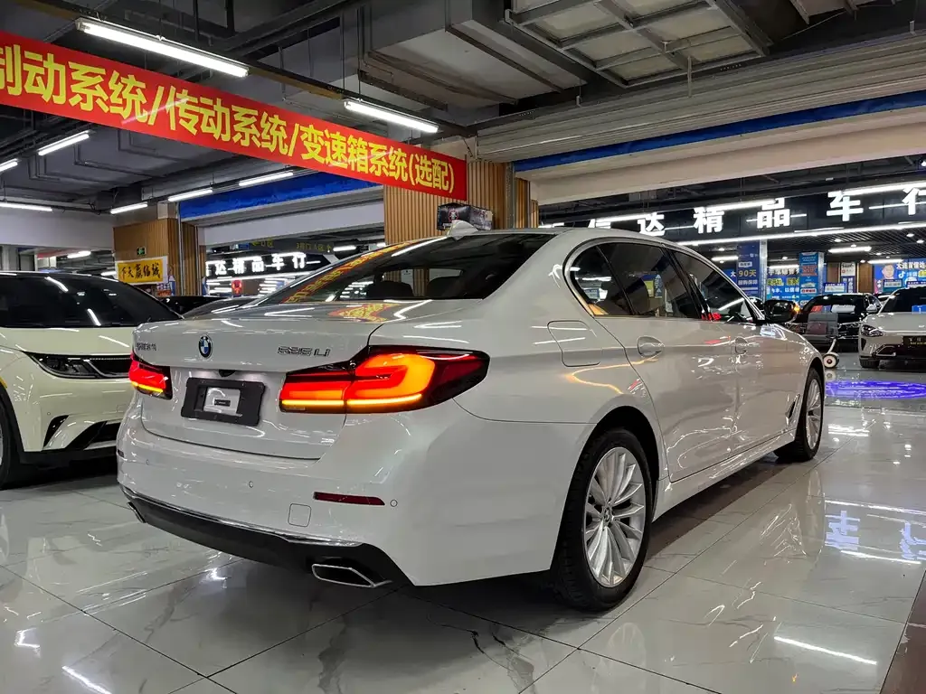 BMW 5 Series 2024 из CN, фото 3