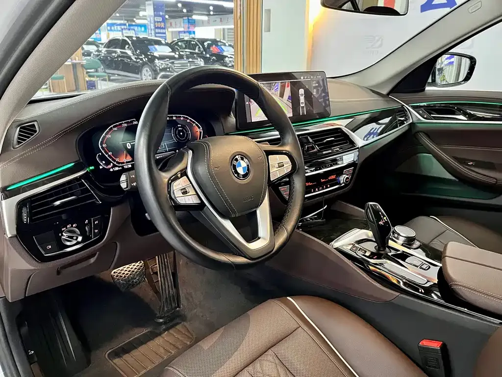 BMW 5 Series 2024 из CN, фото 5