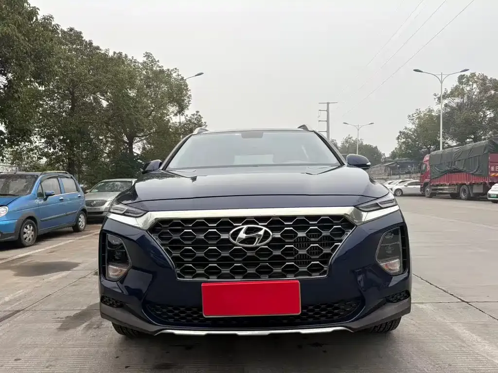 Hyundai Santa Fe 2021 из CN, фото 7