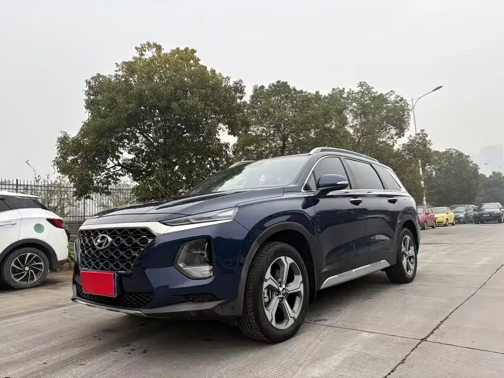 Hyundai Santa Fe 2021 из CN, фото 5
