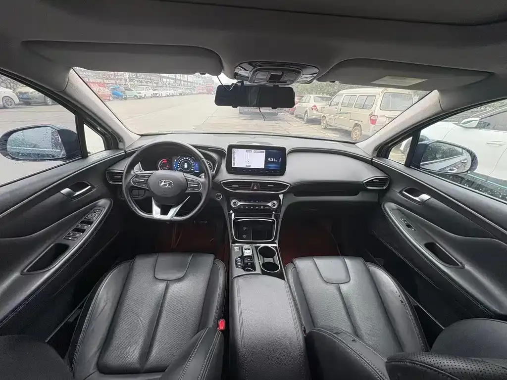 Hyundai Santa Fe 2021 из CN, фото 9