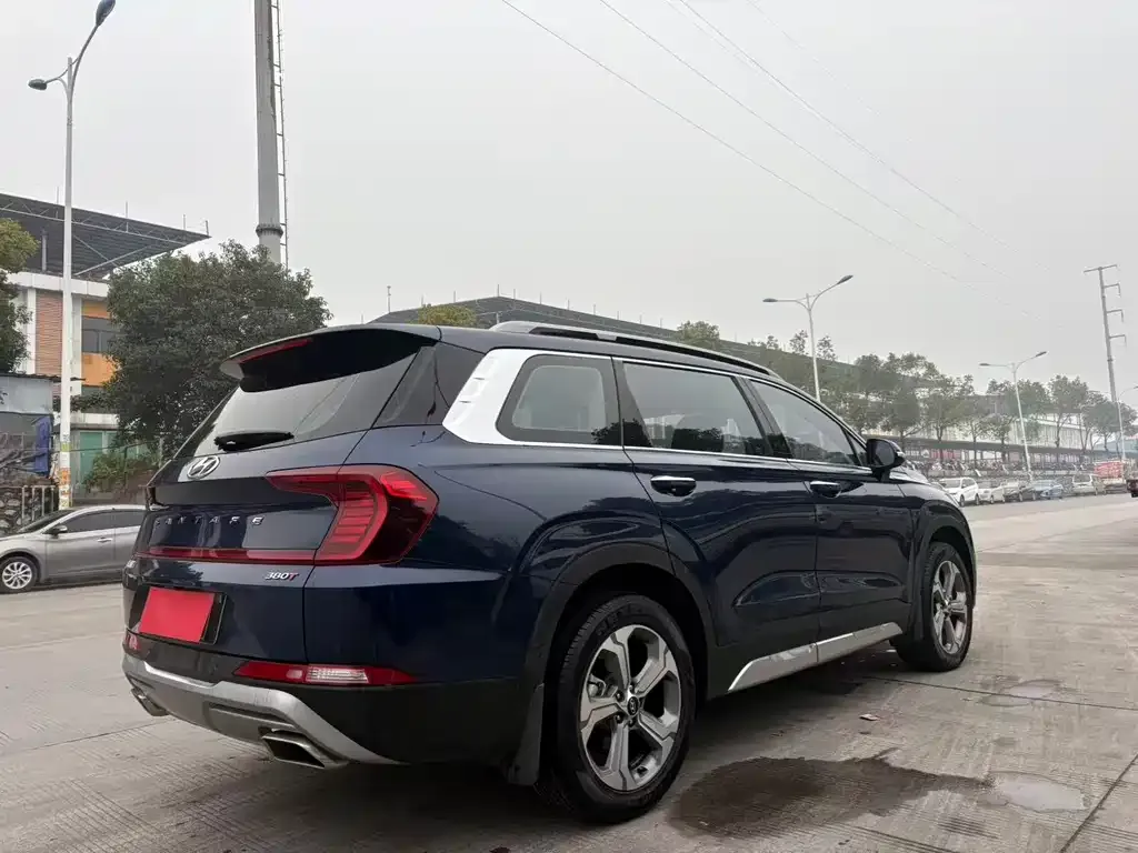 Hyundai Santa Fe 2021 из CN, фото 6