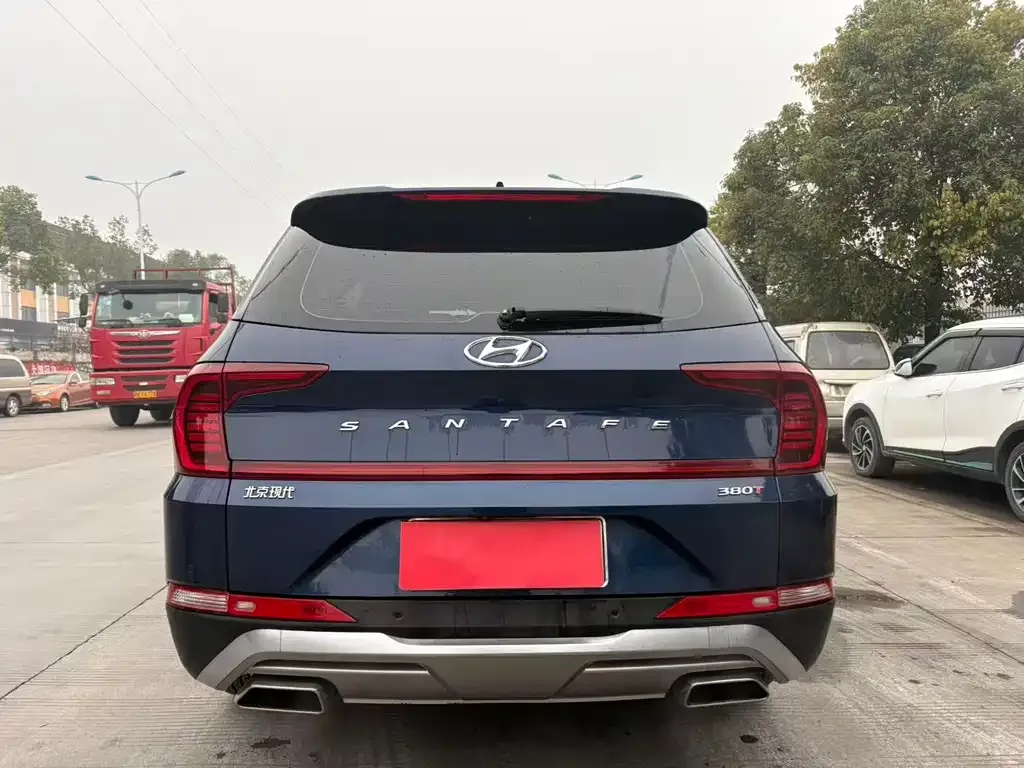 Hyundai Santa Fe 2021 из CN, фото 4