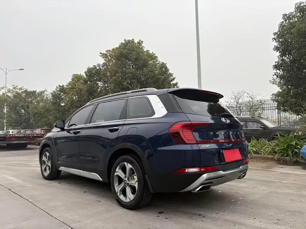 Hyundai Santa Fe 2021 из CN, фото 2