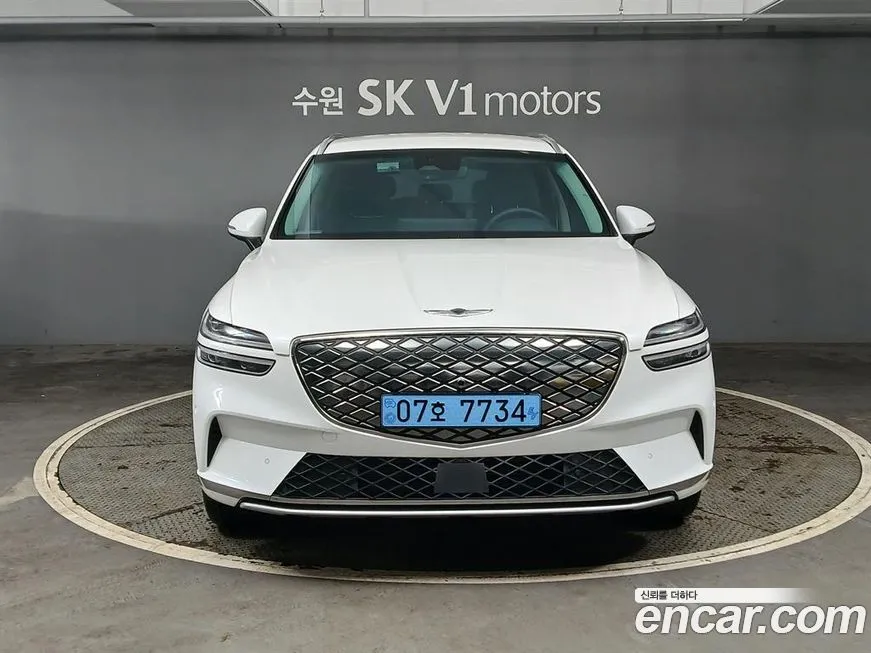Genesis GV70 2022 из KR, фото 1
