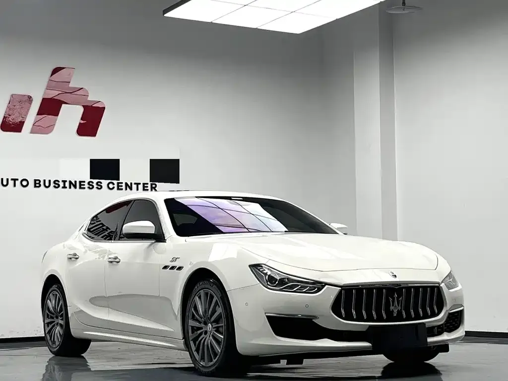 Maserati Ghibli 2021 из CN, фото 6