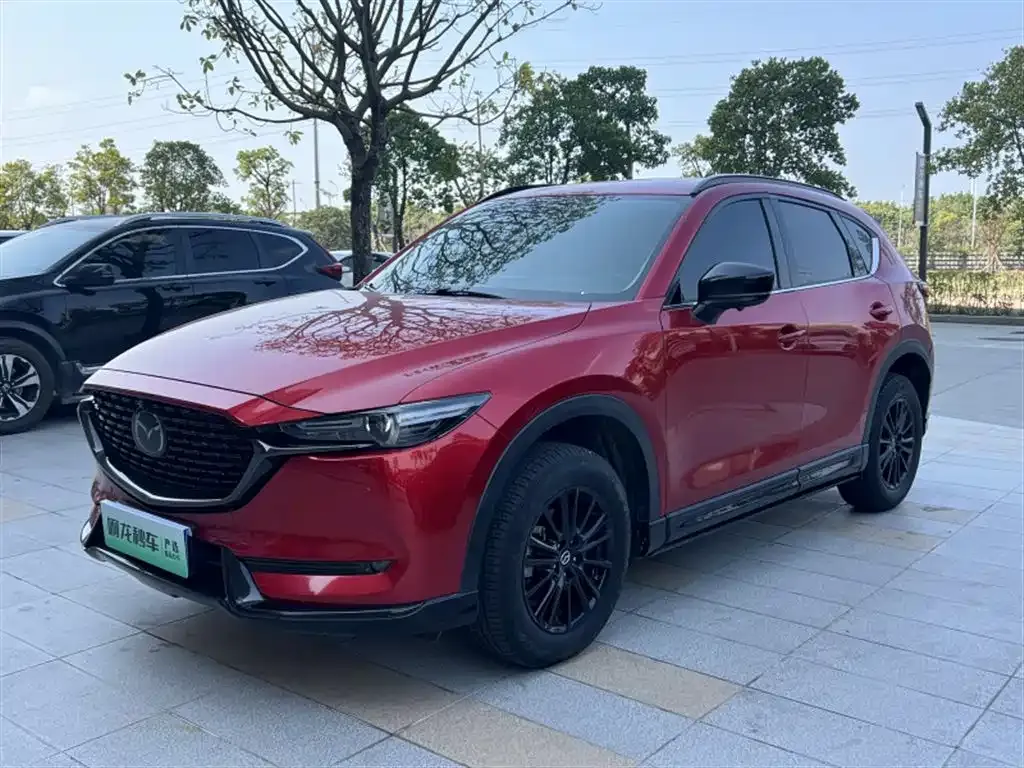 Mazda CX-5 2021 из CN, фото 1