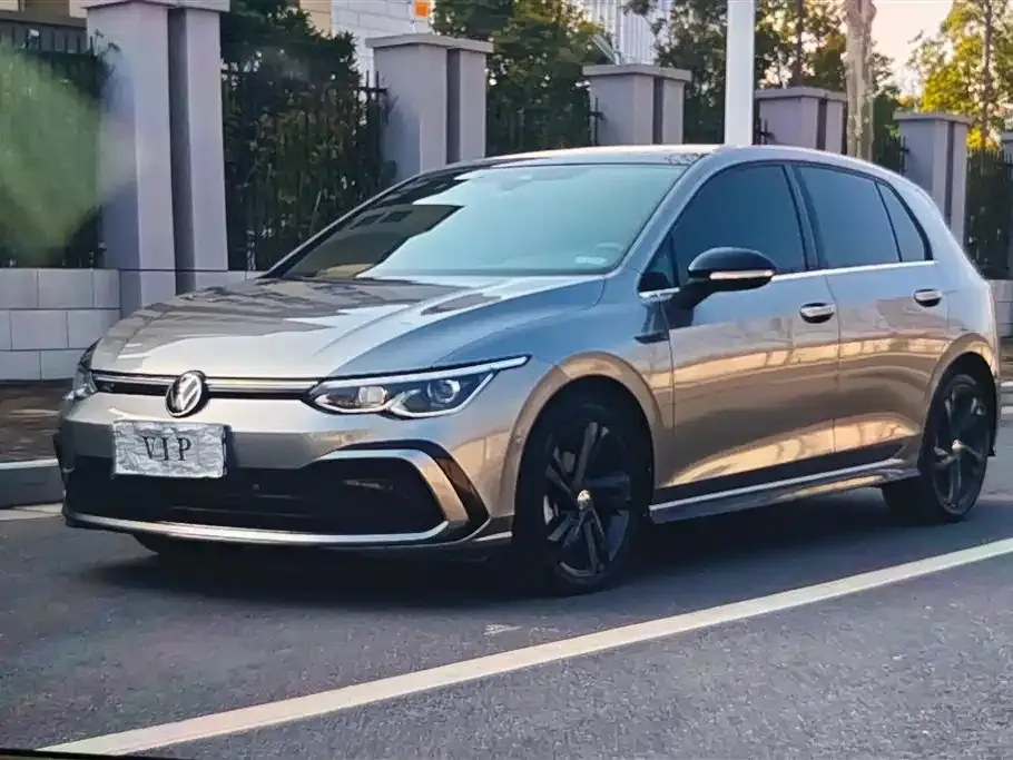 Volkswagen Golf 2021 из CN, фото 1