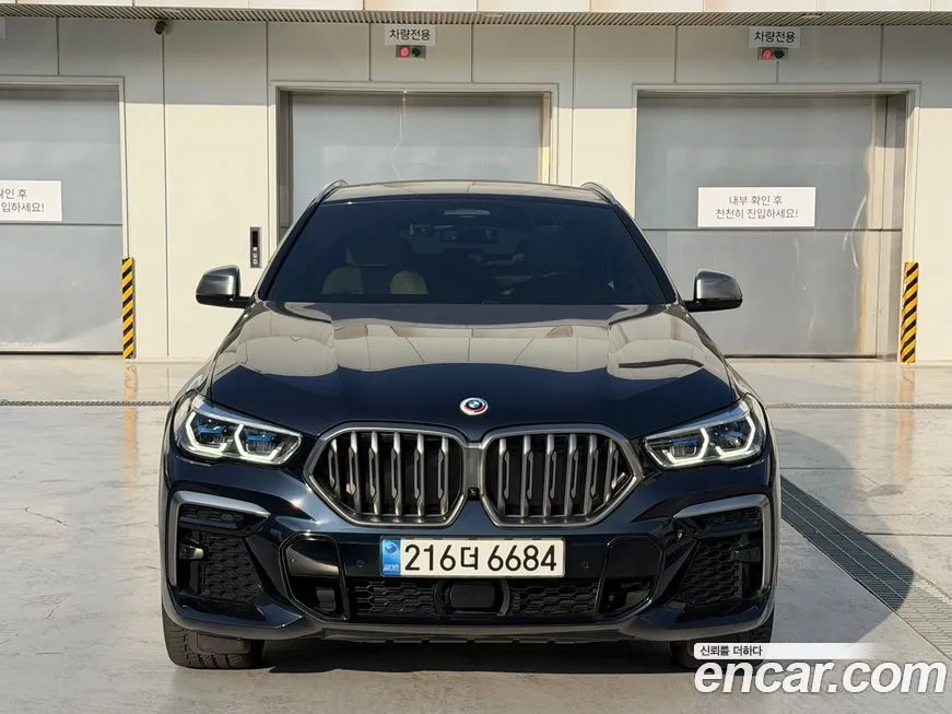 BMW X6 2023 из KR, фото 5