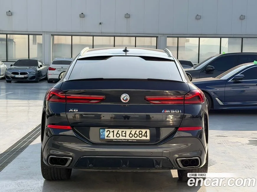 BMW X6 2023 из KR, фото 2