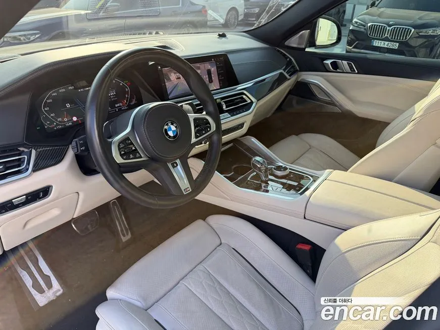 BMW X6 2023 из KR, фото 7