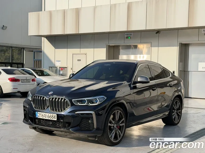 BMW X6 2023 из KR, фото 3