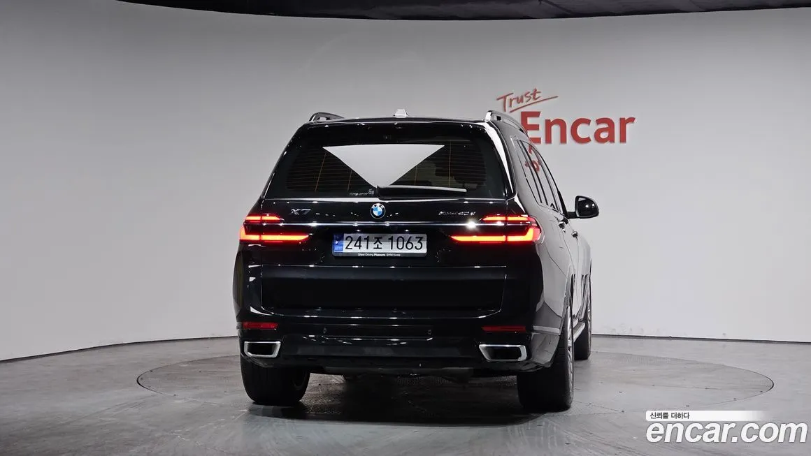 BMW X7 2024 из KR, фото 10