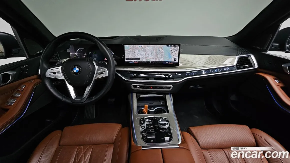 BMW X7 2024 из KR, фото 5