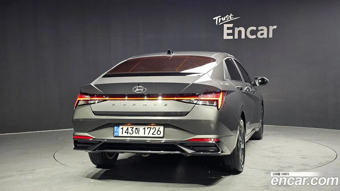 Hyundai AVANTE — фото 4