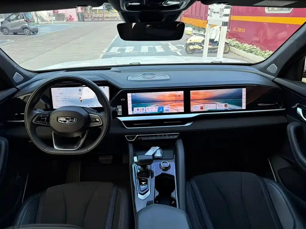 Geely Xingyue L 2024 из CN, фото 9