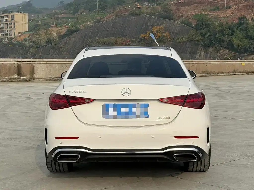 Mercedes-Benz C-Class 2024 из CN, фото 7