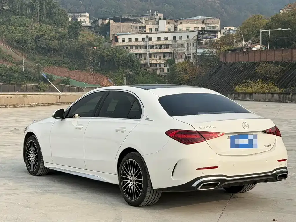Mercedes-Benz C-Class 2024 из CN, фото 10
