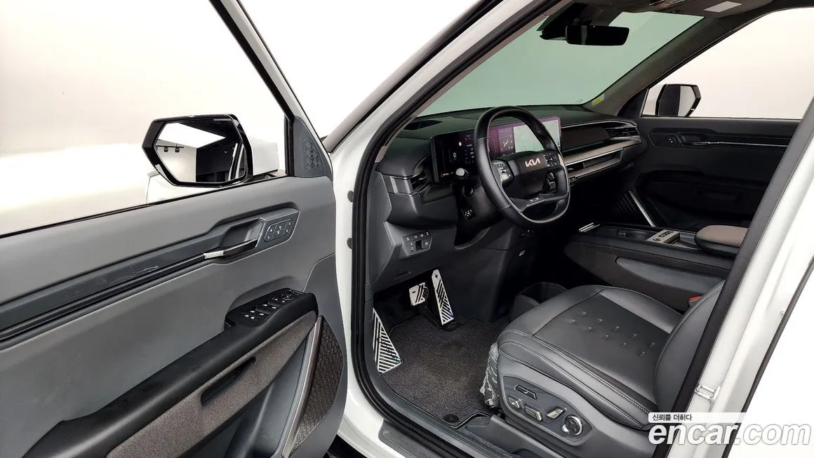 Kia EV9 2024 из KR, фото 9