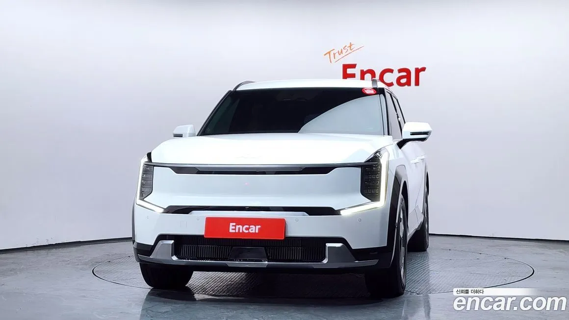 Kia EV9 2024 из KR, фото 3