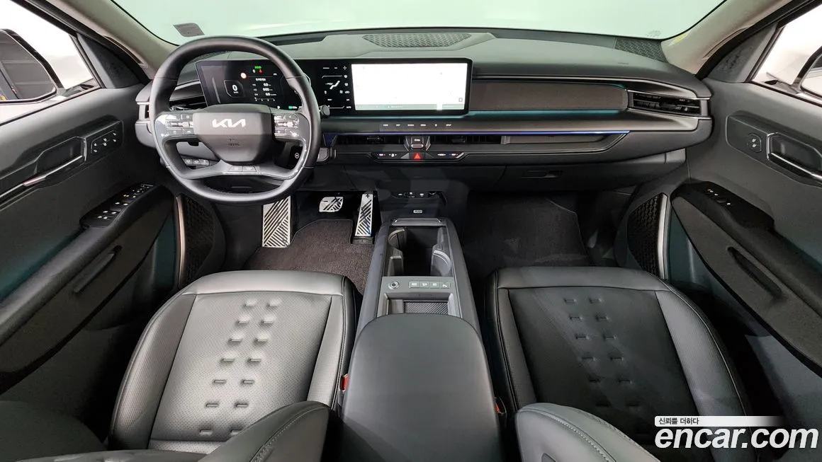 Kia EV9 2024 из KR, фото 7