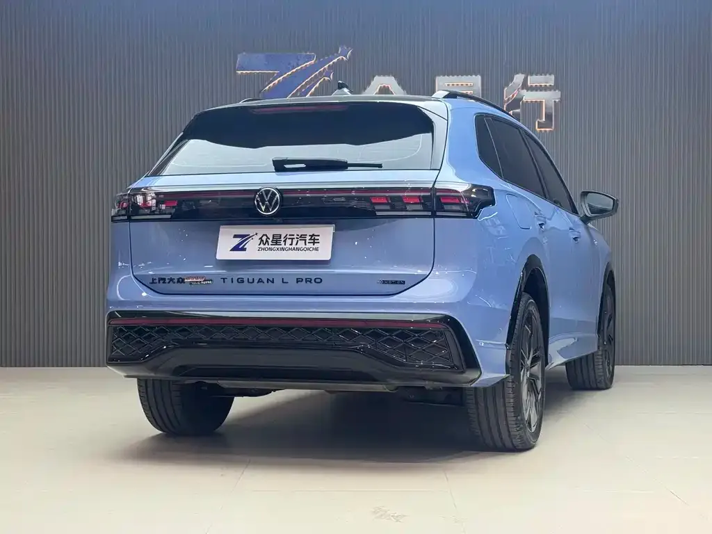 Volkswagen Tiguan L 2024 из CN, фото 6