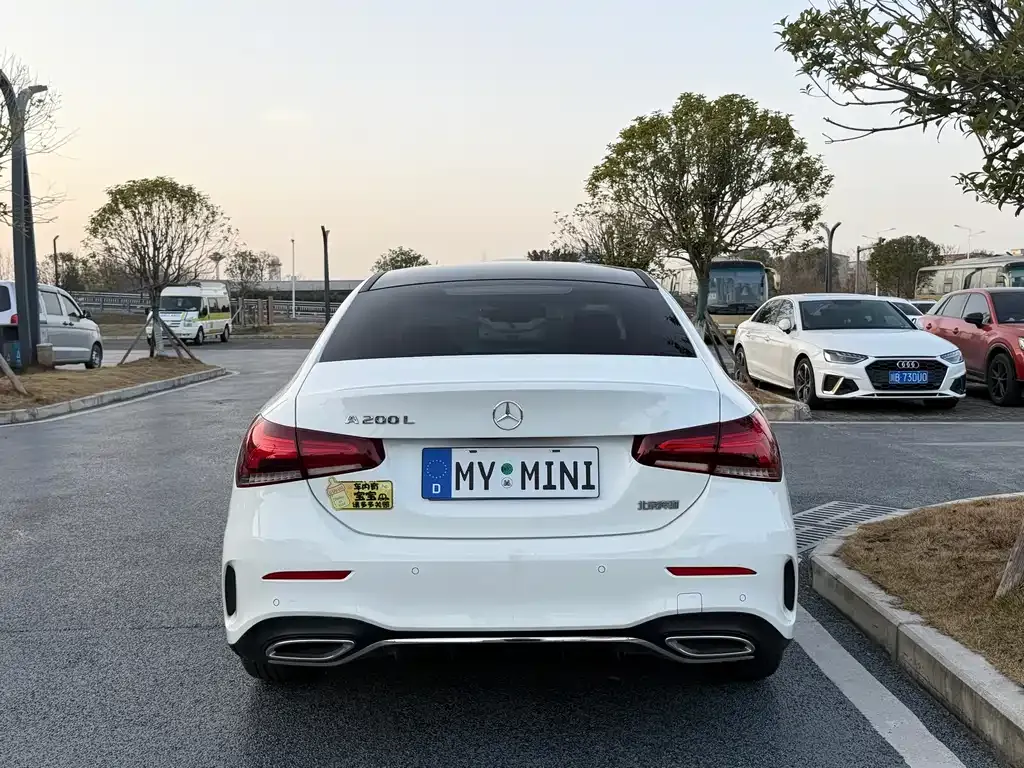 Mercedes-Benz A-Class — фото 10