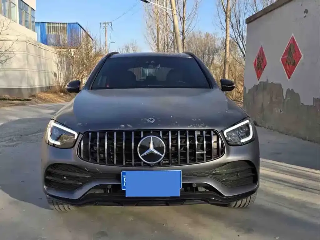Mercedes-Benz GLC AMG 2021 из CN, фото 2