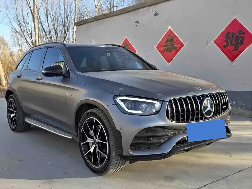 Mercedes-Benz GLC AMG 2021 из CN, фото 6
