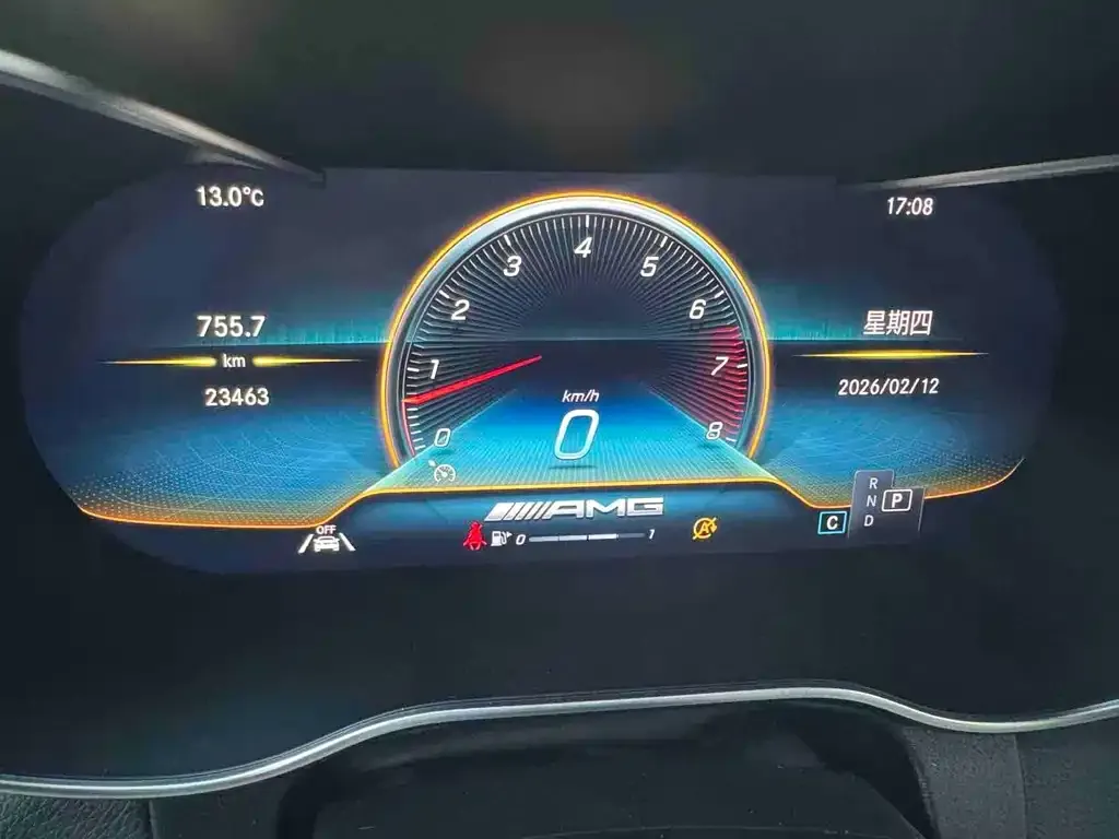 Mercedes-Benz GLC AMG 2021 из CN, фото 3