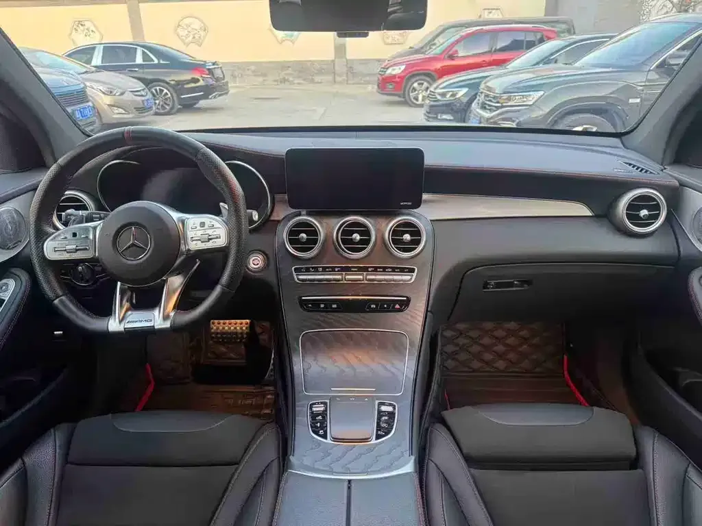 Mercedes-Benz GLC AMG 2021 из CN, фото 8