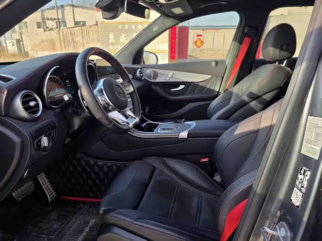 Mercedes-Benz GLC AMG 2021 из CN, фото 10