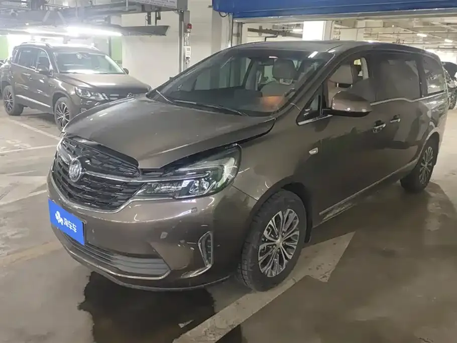 Buick GL8 2022 из CN, фото 1