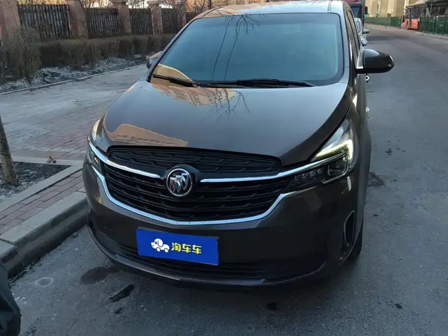 Buick GL8 2022 из CN, фото 7