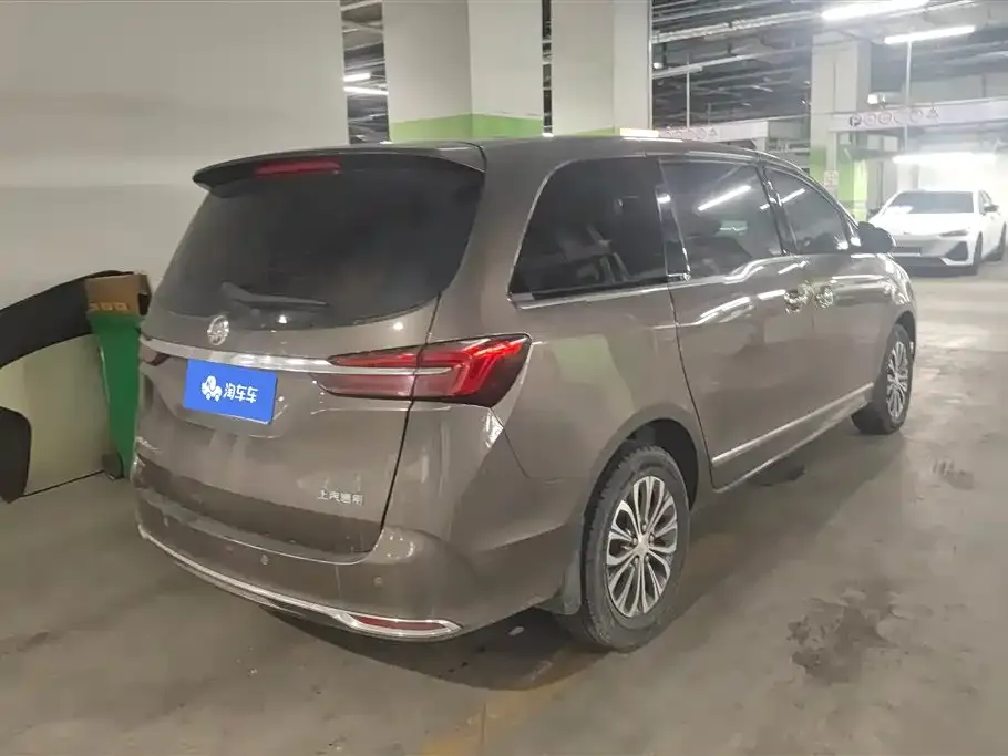 Buick GL8 2022 из CN, фото 9