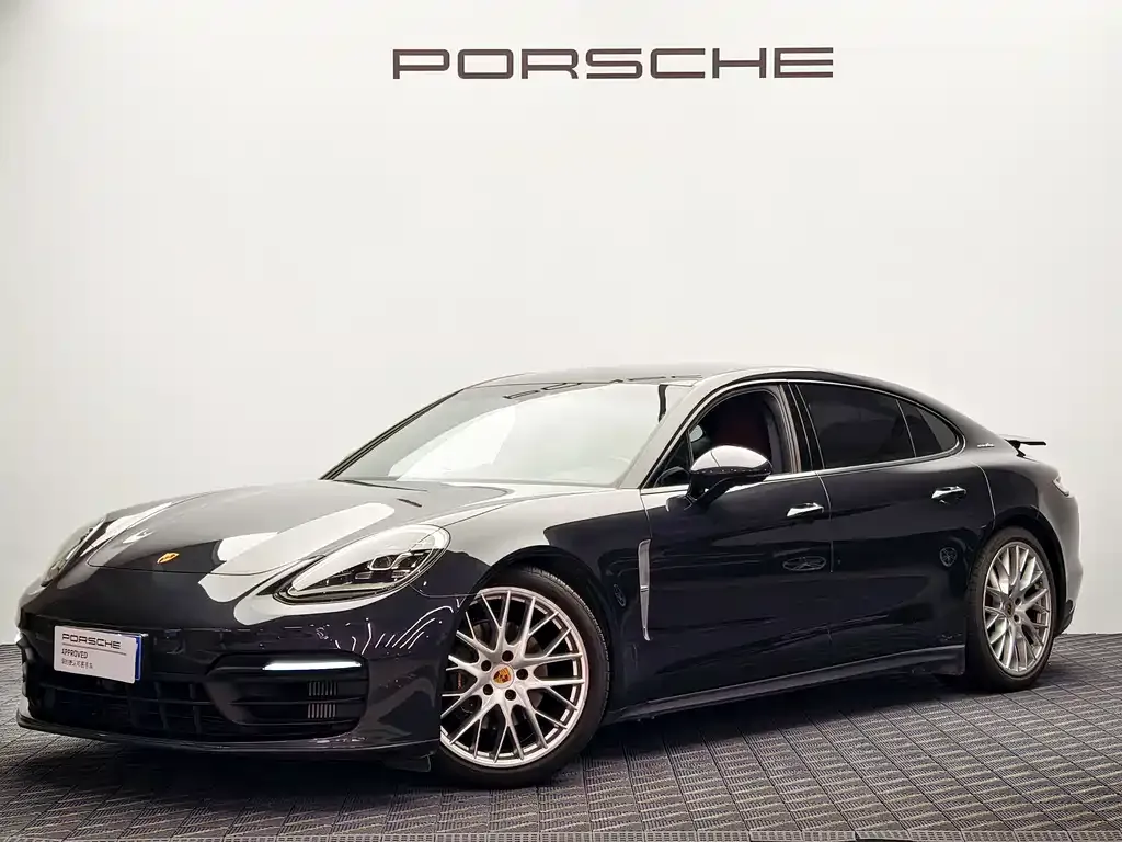 Porsche Panamera — фото 9