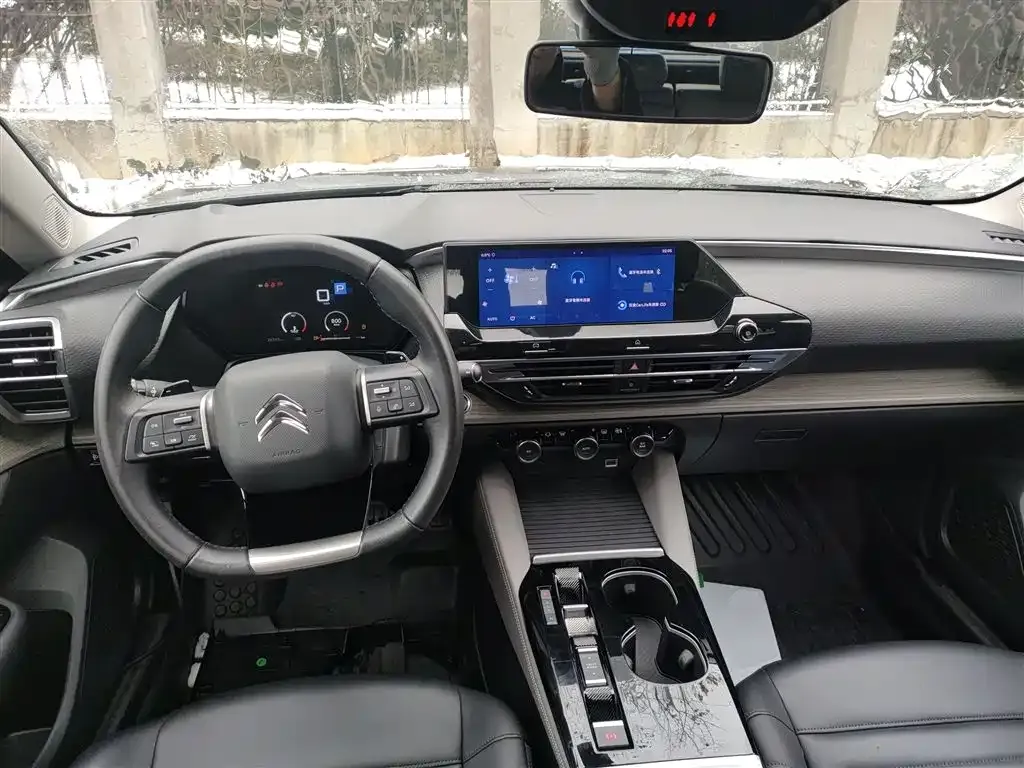 Citroen C5 X 2023 из CN, фото 10