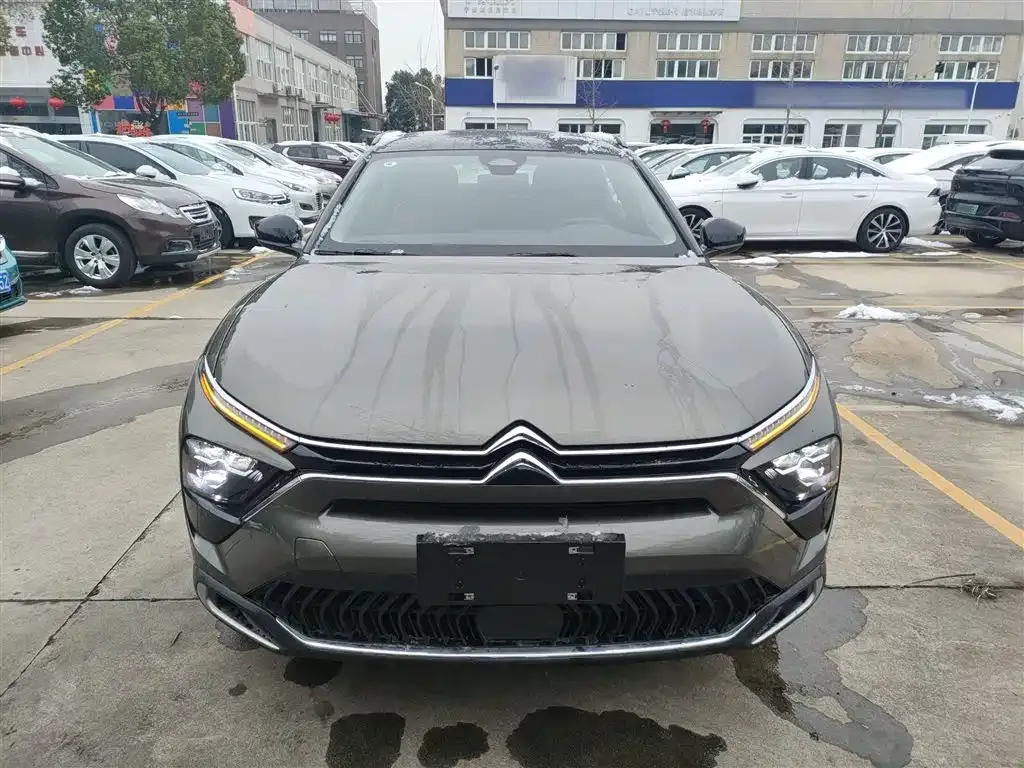 Citroen C5 X 2023 из CN, фото 4